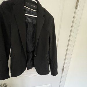 Black blazer